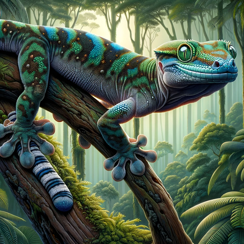 largest gecko